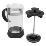 TMPS 170 N - PRENSA FRANCESA COCKER (NEGRO / VIDRIO BOROSILICATO / PLASTICO / ACERO INOXIDABLE) - Imagen 2