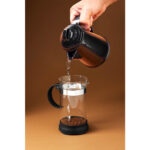 TMPS 170 N - PRENSA FRANCESA COCKER (NEGRO / VIDRIO BOROSILICATO / PLASTICO / ACERO INOXIDABLE) - Imagen 3