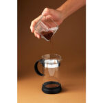 TMPS 170 N - PRENSA FRANCESA COCKER (NEGRO / VIDRIO BOROSILICATO / PLASTICO / ACERO INOXIDABLE) - Imagen 6