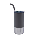 TMPS 172 G - TERMO SNORKEL GRIS (GRIS / ACERO INOXIDABLE / PLASTICO / SILICON)