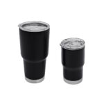 TMPS 174 N - TERMO ANGRA NEGRO (NEGRO / ACERO INOXIDABLE / PLASTICO) - Imagen 3