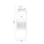 TMPS 175 N - TERMO HÉRCULES (NEGRO / ACERO INOXIDABLE / PLASTICO / SILICON) - Imagen 7