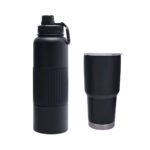 TMPS 175 N - TERMO HÉRCULES (NEGRO / ACERO INOXIDABLE / PLASTICO / SILICON) - Imagen 5