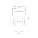TMPS 176 A - TERMO MACAO AZUL (AZUL / ACERO INOXIDABLE / PLASTICO / CERAMICA) - Imagen 8