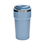 TMPS 176 A - TERMO MACAO AZUL (AZUL / ACERO INOXIDABLE / PLASTICO / CERAMICA)