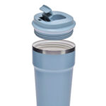 TMPS 176 A - TERMO MACAO AZUL (AZUL / ACERO INOXIDABLE / PLASTICO / CERAMICA) - Imagen 3