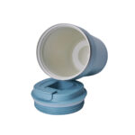 TMPS 176 A - TERMO MACAO AZUL (AZUL / ACERO INOXIDABLE / PLASTICO / CERAMICA) - Imagen 4