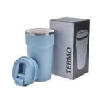 TMPS 176 A - TERMO MACAO AZUL (AZUL / ACERO INOXIDABLE / PLASTICO / CERAMICA) - Imagen 5