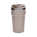 TMPS 176 BE - TERMO MACAO BEIGE (BEIGE / ACERO INOXIDABLE / PLASTICO / CERAMICA)