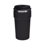 TMPS 176 N - TERMO MACAO NEGRO (NEGRO / ACERO INOXIDABLE / PLASTICO / CERAMICA)