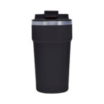 TMPS 176 N - TERMO MACAO NEGRO (NEGRO / ACERO INOXIDABLE / PLASTICO / CERAMICA) - Imagen 2