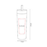 TMPS 178 V - TERMO MEREDI VERDE (VERDE / PLASTICO) - Imagen 2