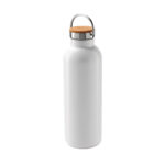 TMPS 179 B - TERMO MERYT BLANCO (BLANCO / ACERO INOXIDABLE / CORCHO)