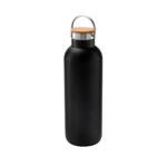 TMPS 179 N - TERMO MERYT NEGRO (NEGRO / ACERO INOXIDABLE / CORCHO)