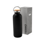 TMPS 179 N - TERMO MERYT NEGRO (NEGRO / ACERO INOXIDABLE / CORCHO) - Imagen 2