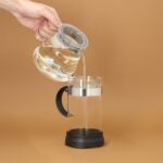 TMPS 180 N - PRENSA FRANCESA LE PAIX (NEGRO / VIDRIO BOROSILICATO / PLASTICO / ACERO INOXIDABLE) - Imagen 4
