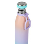 TMPS 181 M - TERMO MANDALA MORADO (MORADO / ACERO INOXIDABLE / PLASTICO / SILICON) - Imagen 3