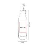 TMPS 182 A - TERMO BAI AZUL (AZUL / ACERO INOXIDABLE / PLASTICO / BAMBU / SILICON) - Imagen 4