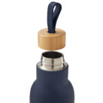 TMPS 182 A - TERMO BAI AZUL (AZUL / ACERO INOXIDABLE / PLASTICO / BAMBU / SILICON) - Imagen 2