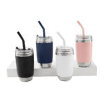 TMPS 183 P - TERMO FRENZY ROSA (ROSA / ACERO INOXIDABLE / PLASTICO / SILICON) - Imagen 5