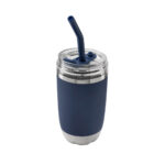 TMPS 183 A - TERMO FRENZY AZUL (AZUL / ACERO INOXIDABLE / PLASTICO / SILICON)