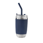 TMPS 183 A - TERMO FRENZY AZUL (AZUL / ACERO INOXIDABLE / PLASTICO / SILICON) - Imagen 2