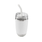 TMPS 183 B - TERMO FRENZY BLANCO (BLANCO / ACERO INOXIDABLE / PLASTICO / SILICON)