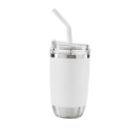 TMPS 183 B - TERMO FRENZY BLANCO (BLANCO / ACERO INOXIDABLE / PLASTICO / SILICON) - Imagen 2