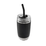 TMPS 183 N - TERMO FRENZY NEGRO (NEGRO / ACERO INOXIDABLE / PLASTICO / SILICON)