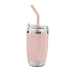 TMPS 183 P - TERMO FRENZY ROSA (ROSA / ACERO INOXIDABLE / PLASTICO / SILICON) - Imagen 2