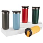 TMPS 184 A - TERMO HACHI AZUL (AZUL / ACERO INOXIDABLE / SILICON) - Imagen 6