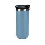TMPS 184 A - TERMO HACHI AZUL (AZUL / ACERO INOXIDABLE / SILICON)