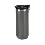 TMPS 184 G - TERMO HACHI GRIS (GRIS / ACERO INOXIDABLE / SILICON)