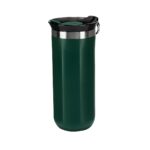TMPS 184 V - TERMO HACHI VERDE (VERDE / ACERO INOXIDABLE / SILICON)