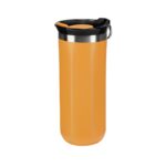TMPS 184 Y - TERMO HACHI AMARILLO (AMARILLO / ACERO INOXIDABLE / SILICON)