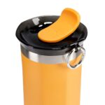 TMPS 184 Y - TERMO HACHI AMARILLO (AMARILLO / ACERO INOXIDABLE / SILICON) - Imagen 4