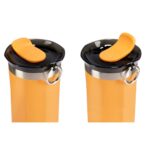 TMPS 184 Y - TERMO HACHI AMARILLO (AMARILLO / ACERO INOXIDABLE / SILICON) - Imagen 5