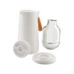 TMPS 187 B - JARRA TÉRMICA SHALÁ (BLANCO / PLASTICO / VIDRIO / BAMBU) - Imagen 5