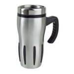 TMPS 19. - TERMO TURBO COFFEE (PLATA / ACERO INOXIDABLE / PLASTICO)