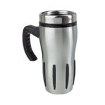 TMPS 19. - TERMO TURBO COFFEE (PLATA / ACERO INOXIDABLE / PLASTICO) - Imagen 4