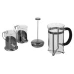 TMPS 190 G - SET CAFETERO AJACCIO (GRIS / VIDRIO BOROSILICATO/ ACERO INOXIDABLE / PLASTICO) - Imagen 10