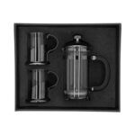 TMPS 190 G - SET CAFETERO AJACCIO (GRIS / VIDRIO BOROSILICATO/ ACERO INOXIDABLE / PLASTICO) - Imagen 6