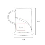 TMPS 190 G - SET CAFETERO AJACCIO (GRIS / VIDRIO BOROSILICATO/ ACERO INOXIDABLE / PLASTICO) - Imagen 9