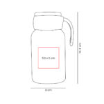 TMPS 191 A - TERMO PETITE AZUL (AZUL / ACERO INOXIDABLE / PLASTICO) - Imagen 3