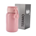 TMPS 191 P - TERMO PETITE ROSA (ROSA / ACERO INOXIDABLE / PLASTICO) - Imagen 4