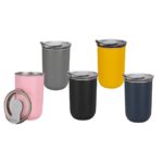 TMPS 196 N - TERMO LATE NEGRO (NEGRO / PLASTICO / ACERO INOXIDABLE) - Imagen 5