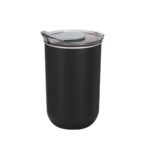TMPS 196 N - TERMO LATE NEGRO (NEGRO / PLASTICO / ACERO INOXIDABLE)