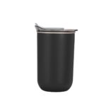 TMPS 196 N - TERMO LATE NEGRO (NEGRO / PLASTICO / ACERO INOXIDABLE) - Imagen 2