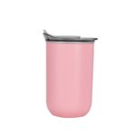 TMPS 196 P - TERMO LATE ROSA (ROSA / PLASTICO / ACERO INOXIDABLE) - Imagen 2