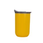 TMPS 196 Y - TERMO LATE AMARILLO (AMARILLO / PLASTICO / ACERO INOXIDABLE) - Imagen 2